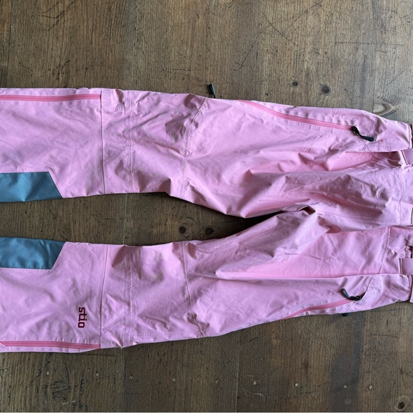 Stio Pink Straight-Leg Snow Pants - Picture 2 of 3